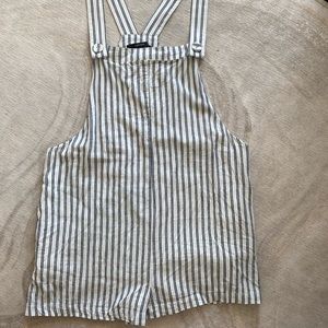 Forever 21 Striped Romper